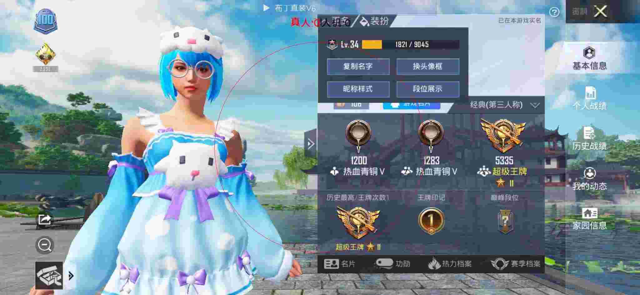和平精英布丁直装透视 - 免费自瞄透视辅助器软件下载辅助预览图